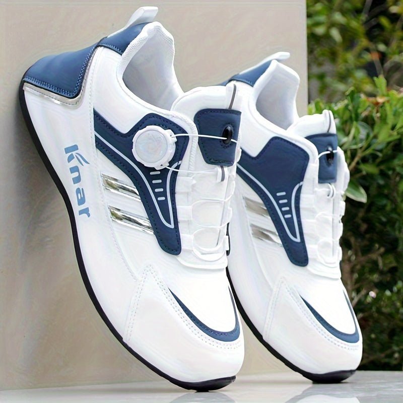 Step Up Your Game with Men's Lace Closure Shoes - A Fusion of Comfort and Fashion - CasualFlowshop
