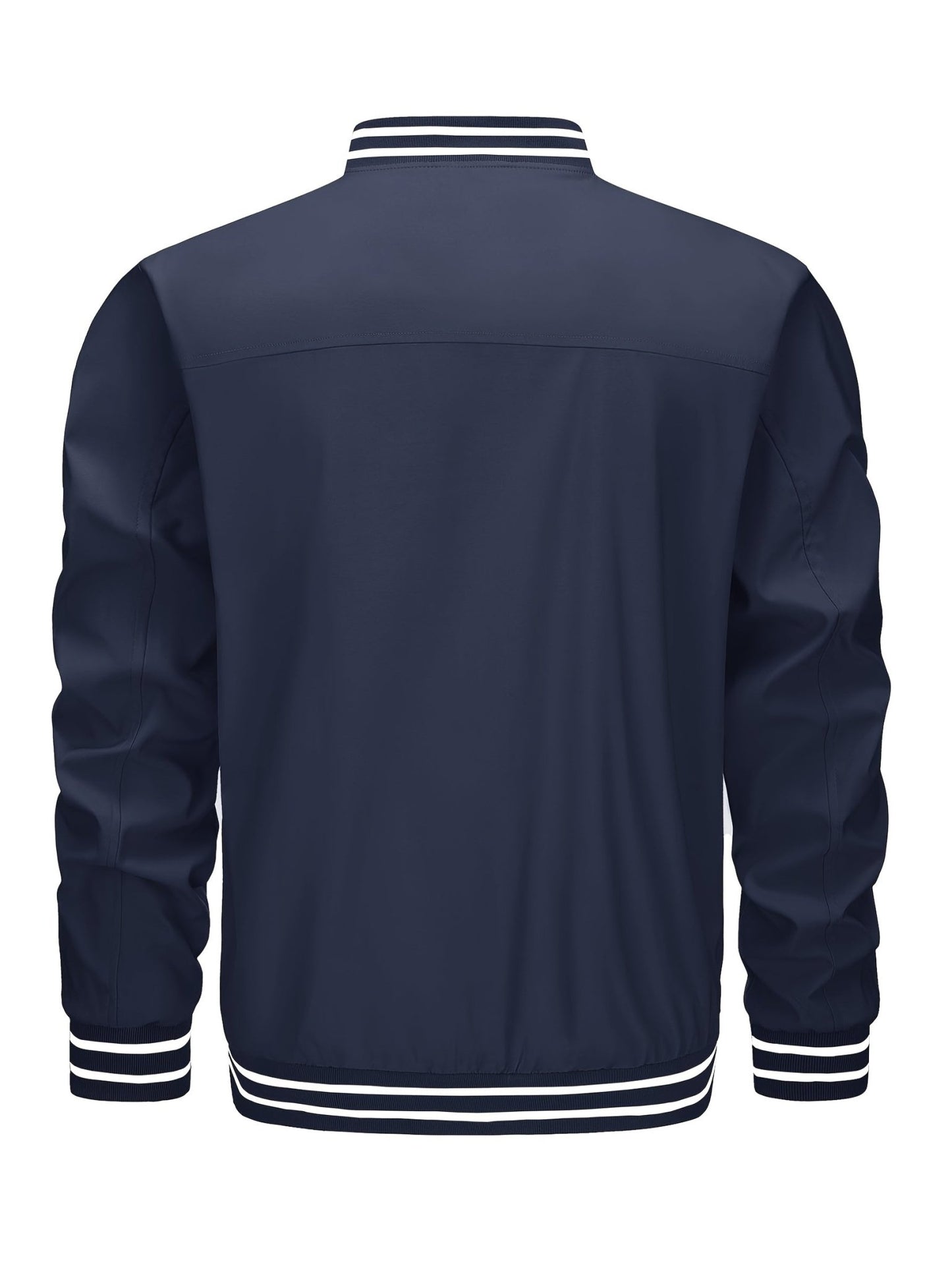 🧥 Men's Lightweight Windproof Bomber Jacket – Style Meets Performance - CasualFlowshop