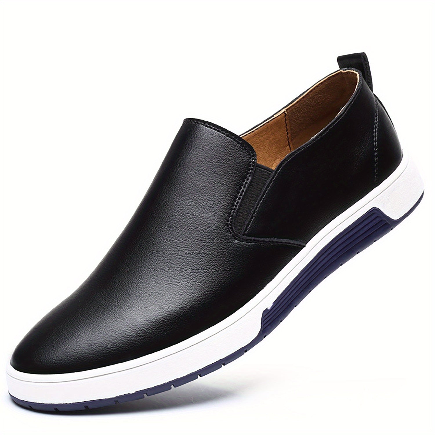 Step into Simplicity with Minimalist Flat Loafers Shoes for Every Occasion - Men's Shoes-CasualFlowshop 