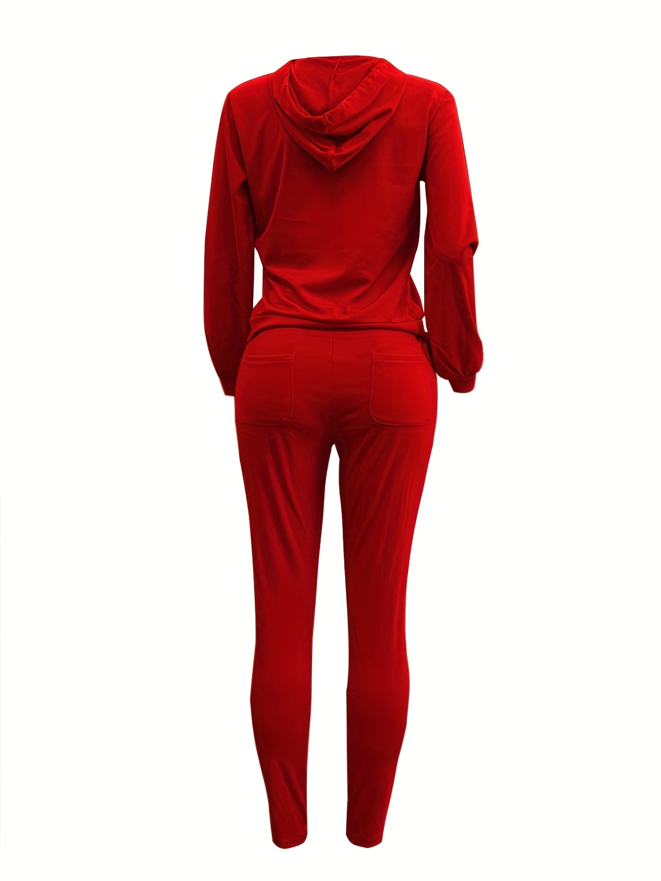 Elegant Soiree: Floor-Length Pants Outfit - -CasualFlowshop 
