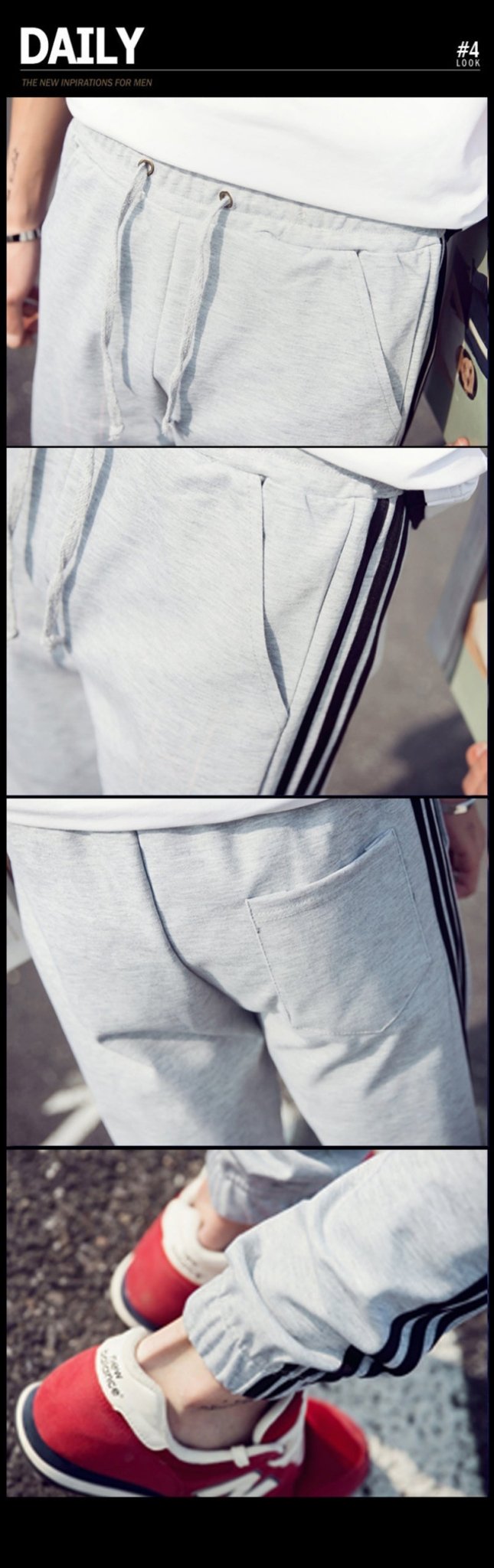 Men's Sport Joggers – Lightweight Gym and Running Pants - CasualFlowshop