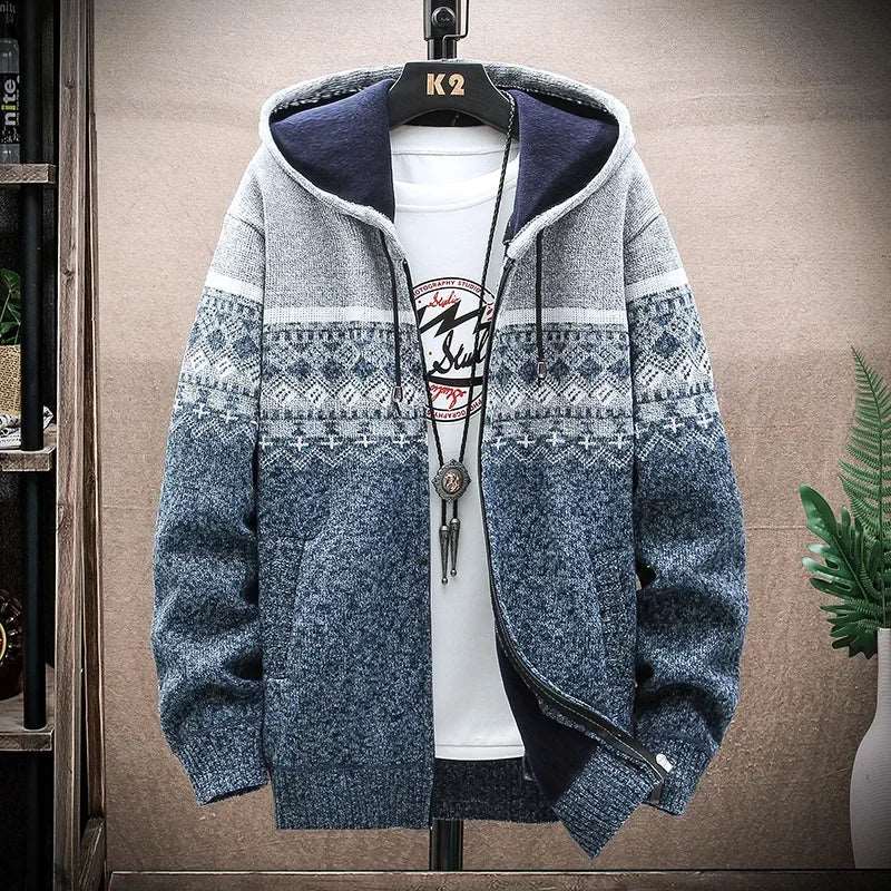 Cardigan Large Coat for Men: Comfort and Style for Every Occasion - CasualFlowshop