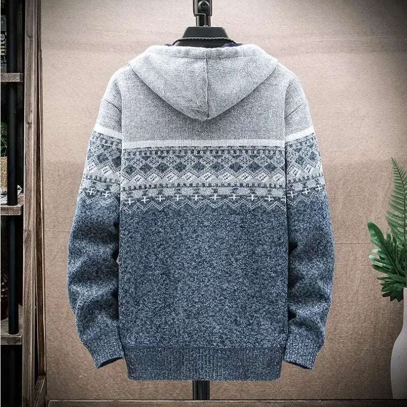 Cardigan Large Coat for Men: Comfort and Style for Every Occasion - CasualFlowshop