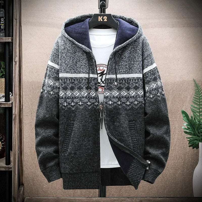 Cardigan Large Coat for Men: Comfort and Style for Every Occasion - CasualFlowshop