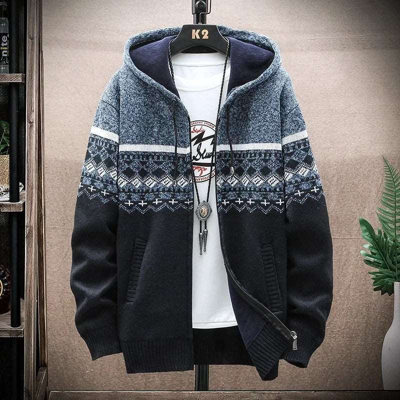 Cardigan Large Coat for Men: Comfort and Style for Every Occasion - CasualFlowshop