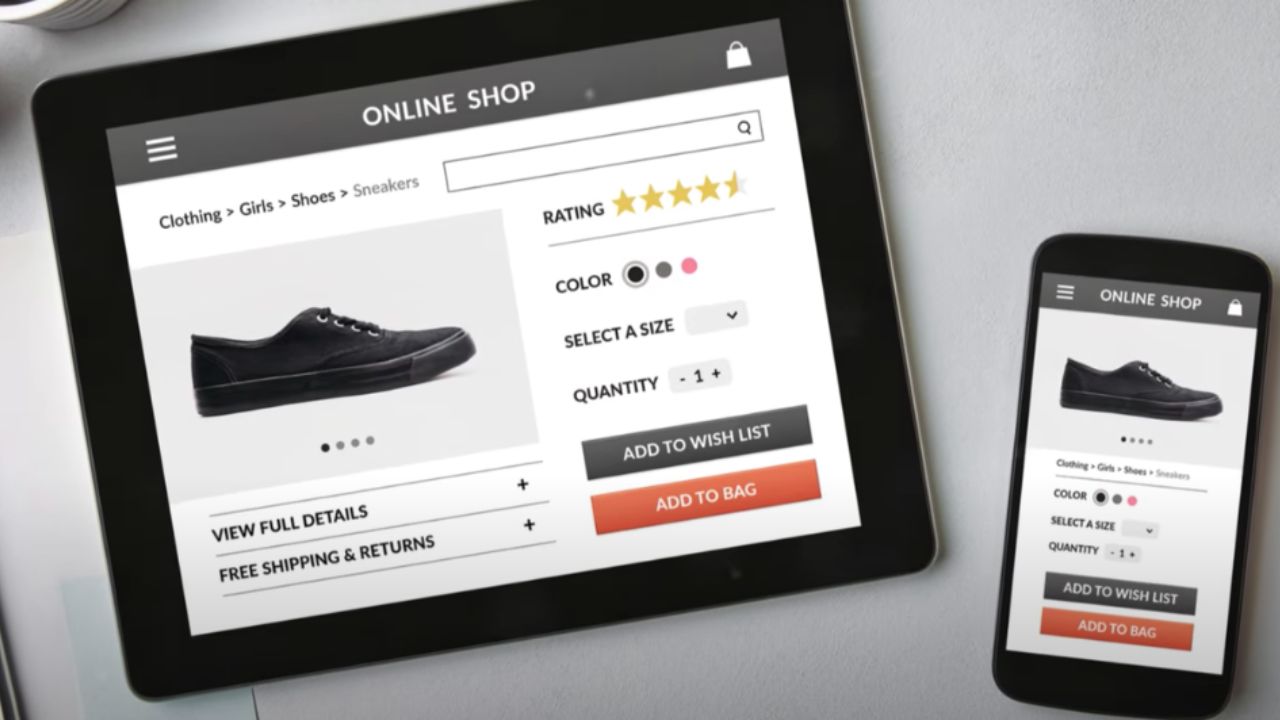 Load video: Casualflowshop is an online clothing and shoe store