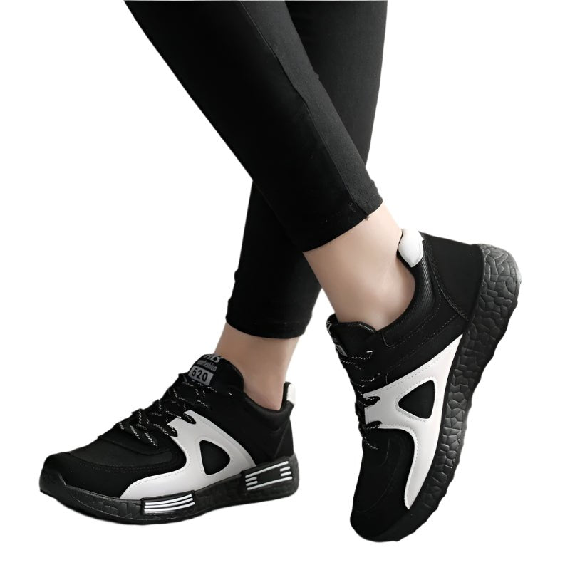 Breathable Color - Match Sneakers for Women – Lightweight Flat Shoes for All Seasons - CasualFlowshop