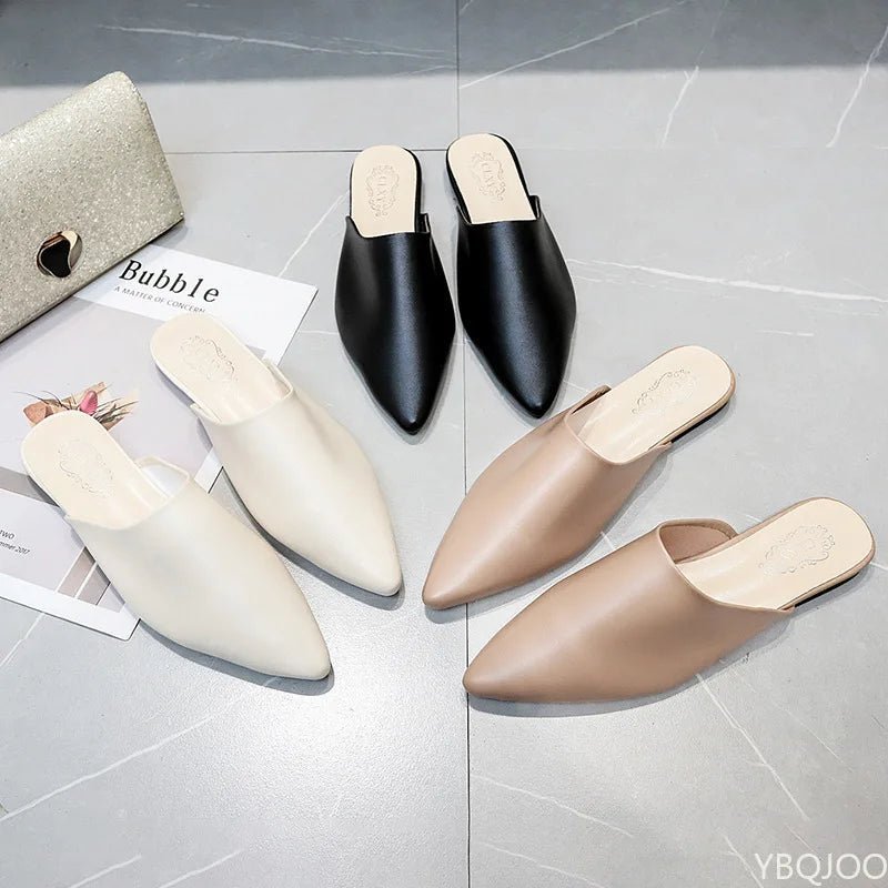  flat slipper sandals and Versatile Wear - CasualFlowshop