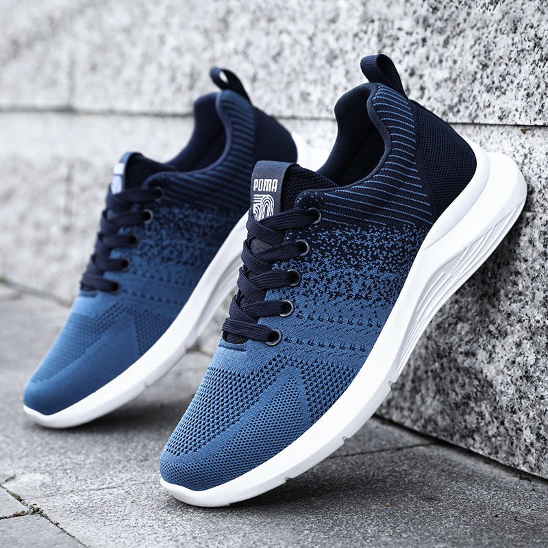 CasualFlowshop Breeze Knit Sneakers - All - Day Comfort in 3 Colors - CasualFlowshop