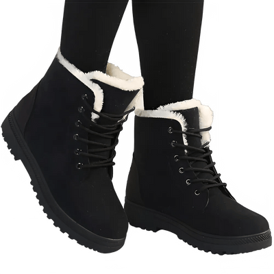 Chic Women's Snow Boots – Stylish and Warm Winter Footwear