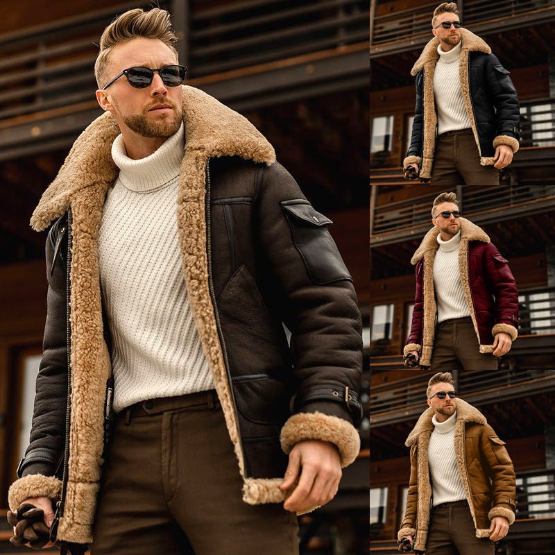 Men’s casual sports outerwear featuring bomber and varsity jackets from Casual Flow Shop