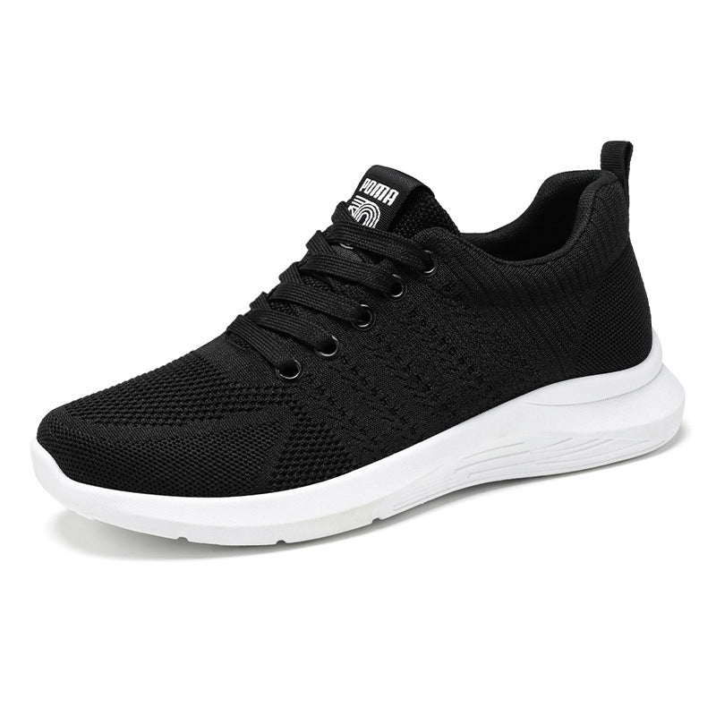 CasualFlowshop Breeze Knit Sneakers - All - Day Comfort in 3 Colors - CasualFlowshop