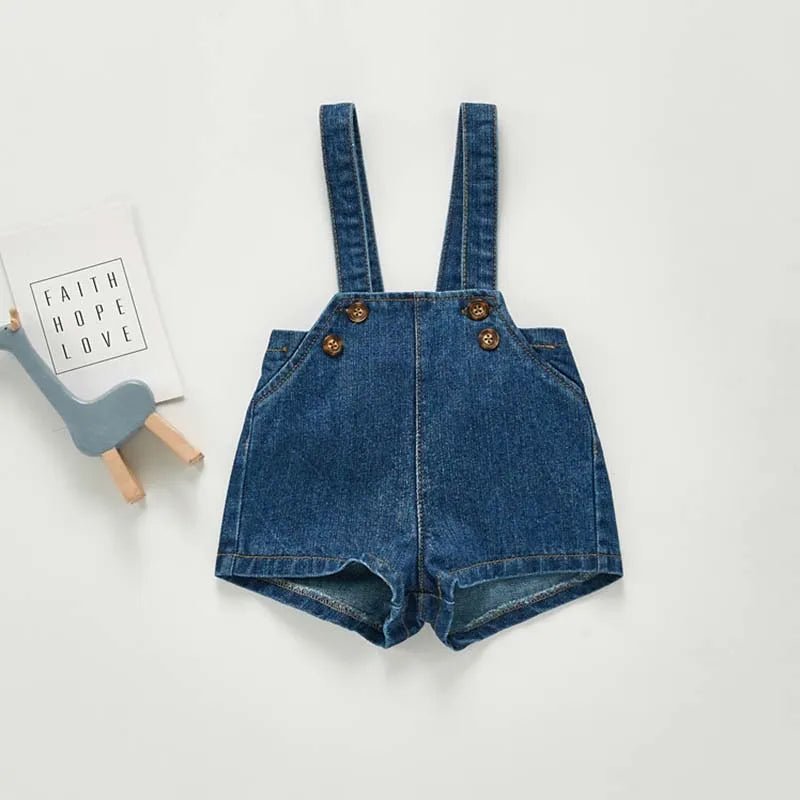 Denim Baby Overalls: The Perfect Blend of Style and Comfort - CasualFlowshop