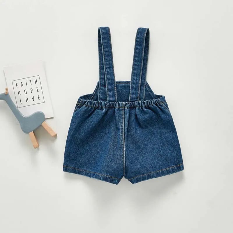 Denim Baby Overalls: The Perfect Blend of Style and Comfort - CasualFlowshop