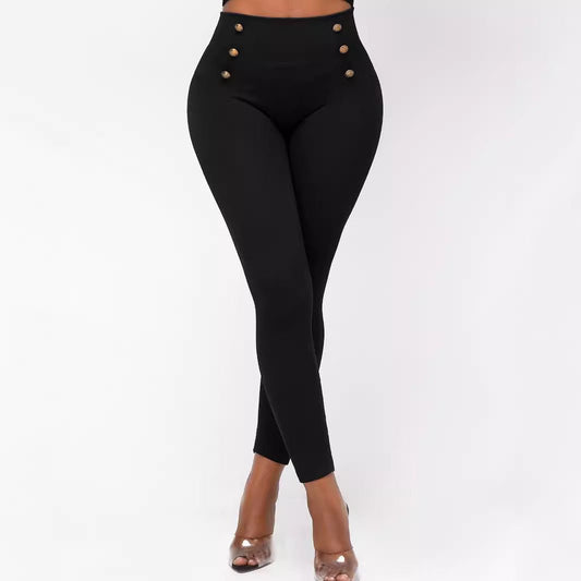 Women’s Button Pants – Perfect Fit & Everyday Style - CasualFlowshop