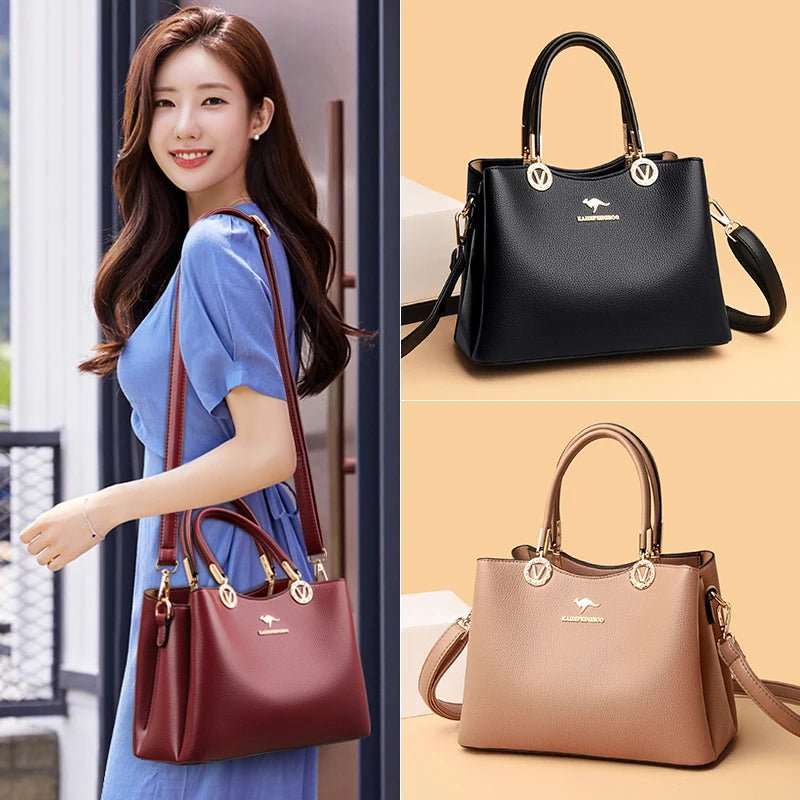 Discover the Ultimate Accessory: The Shopping Brand Messenger Tote - CasualFlowshop