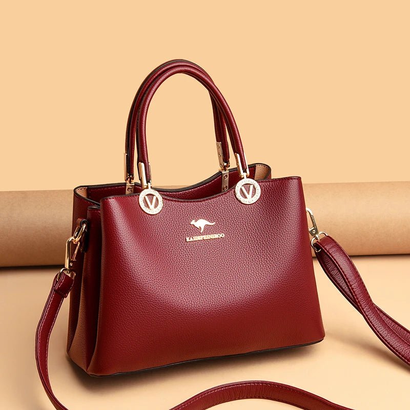 Discover the Ultimate Accessory: The Shopping Brand Messenger Tote - CasualFlowshop