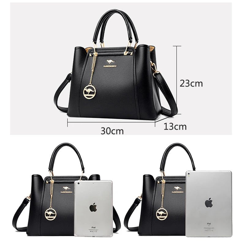 Discover the Ultimate Accessory: The Shopping Brand Messenger Tote - CasualFlowshop