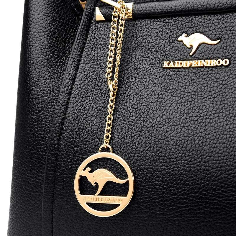 Discover the Ultimate Accessory: The Shopping Brand Messenger Tote - CasualFlowshop