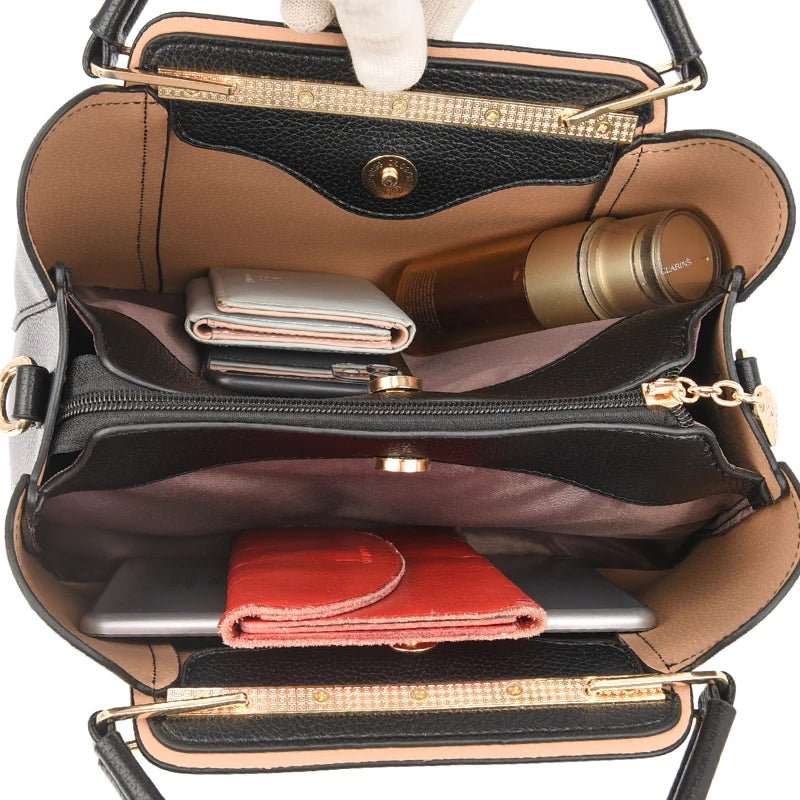 Discover the Ultimate Accessory: The Shopping Brand Messenger Tote - CasualFlowshop