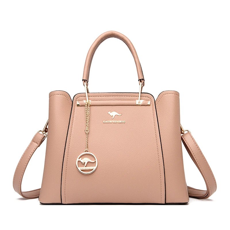 Discover the Ultimate Accessory: The Shopping Brand Messenger Tote - CasualFlowshop