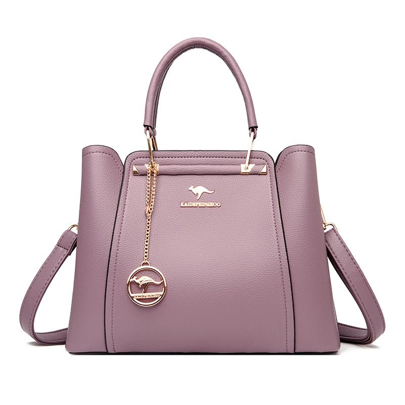 Discover the Ultimate Accessory: The Shopping Brand Messenger Tote - CasualFlowshop