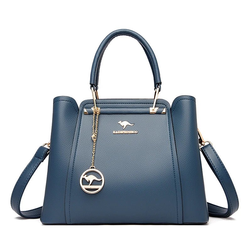 Discover the Ultimate Accessory: The Shopping Brand Messenger Tote - CasualFlowshop