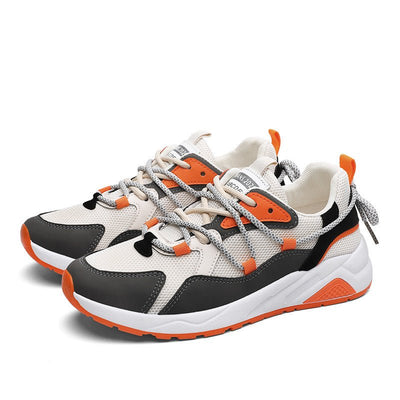 Breathable Lightweight Sneakers for Men – Summer Mesh Comfort