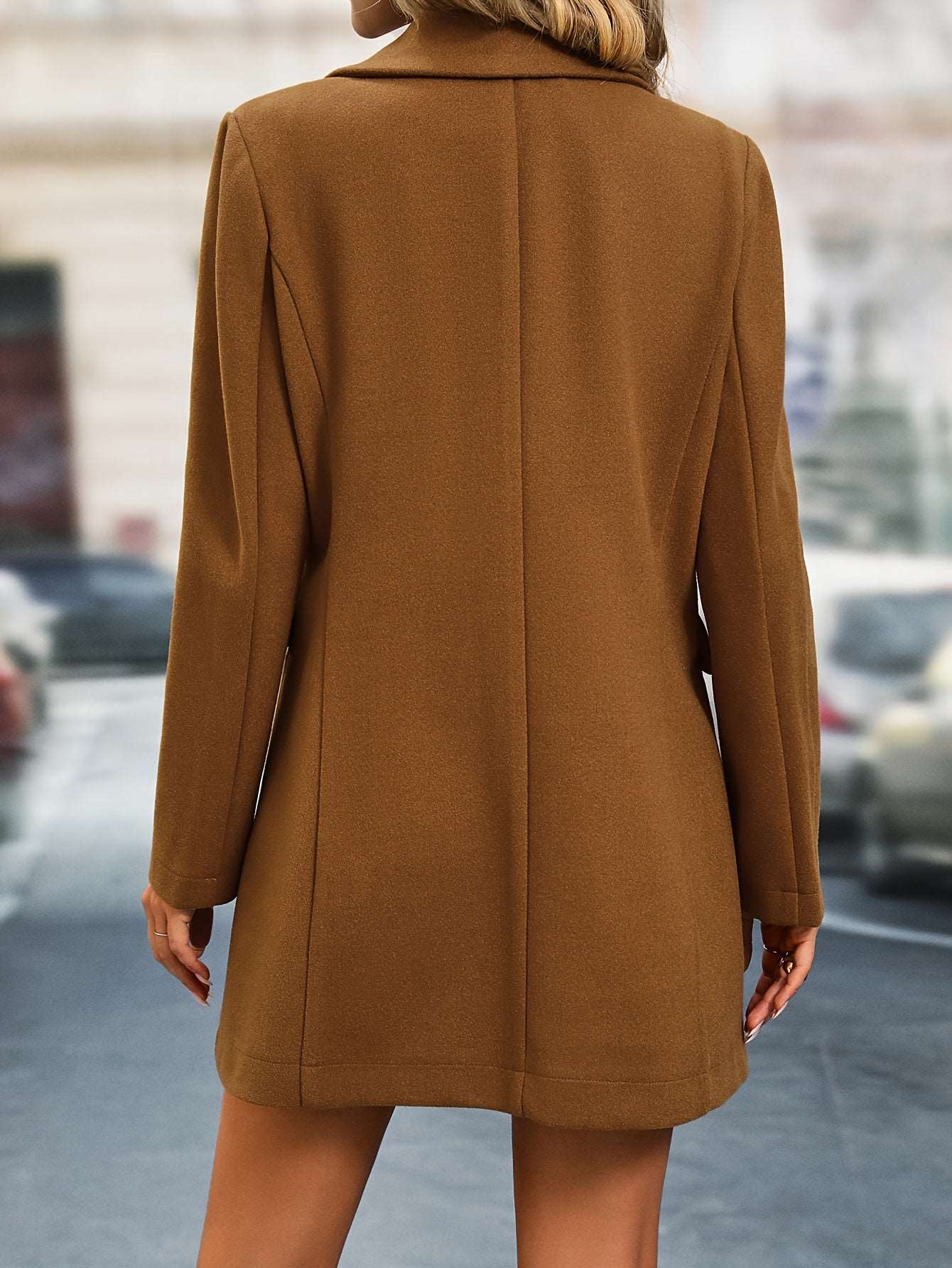 Elegant two button jackets for women - CasualFlowshop