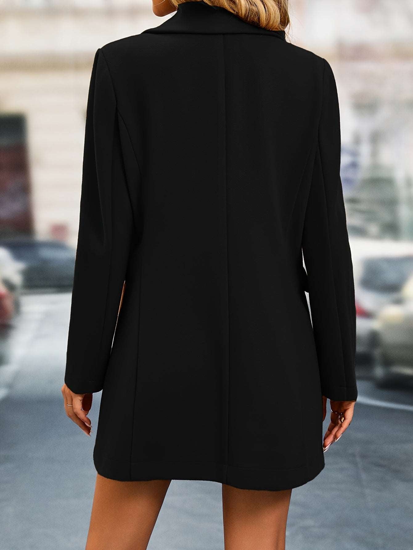 Elegant two button jackets for women - CasualFlowshop