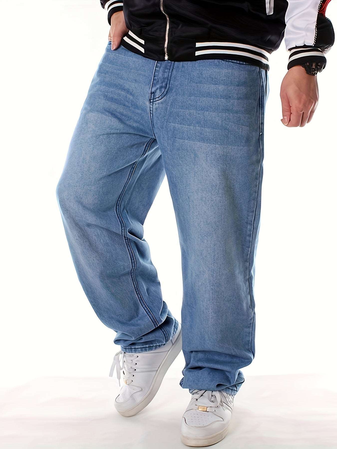 Elevate Your Streetwear Game with Urban Cool Jean Pants - CasualFlowshop