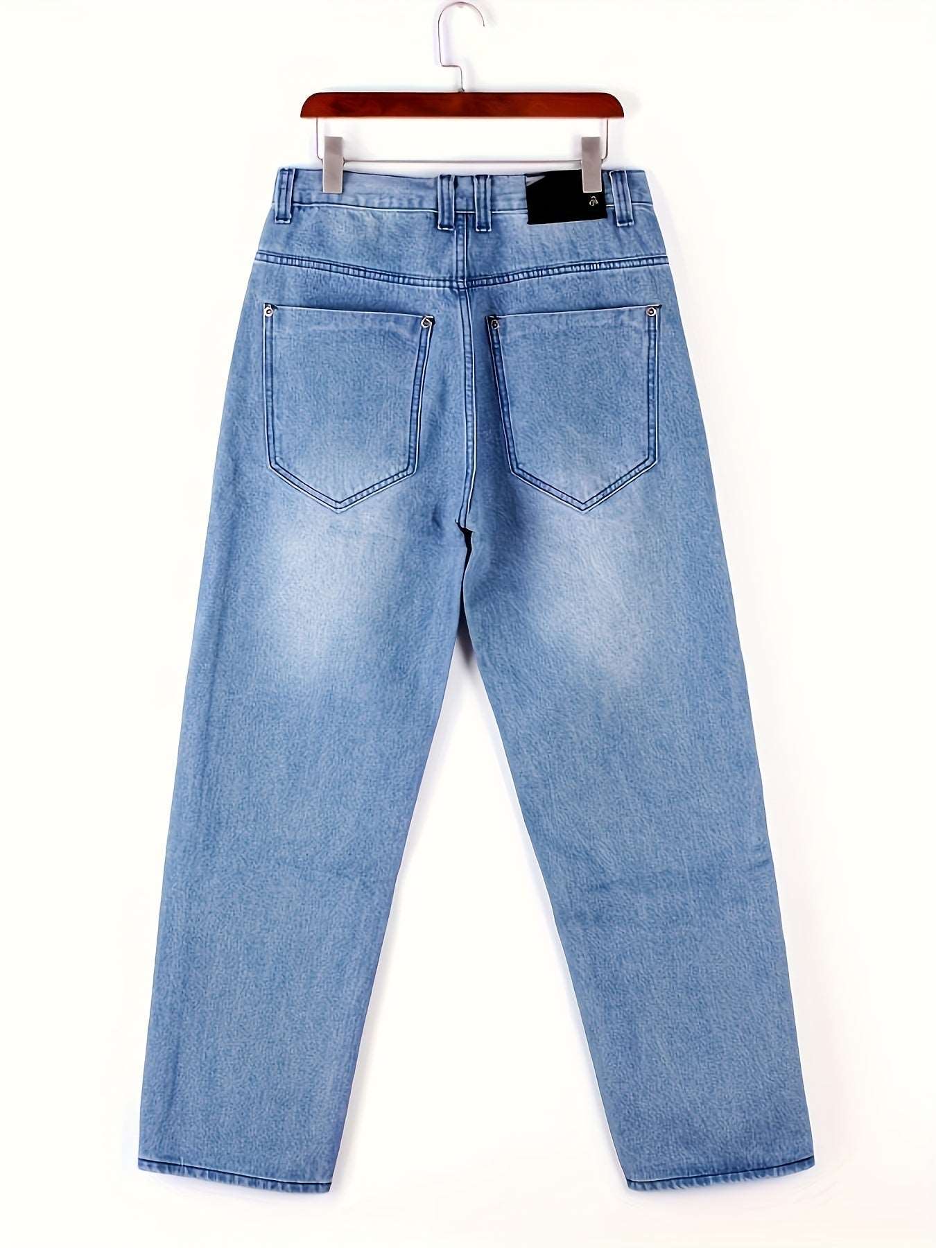 Elevate Your Streetwear Game with Urban Cool Jean Pants - CasualFlowshop