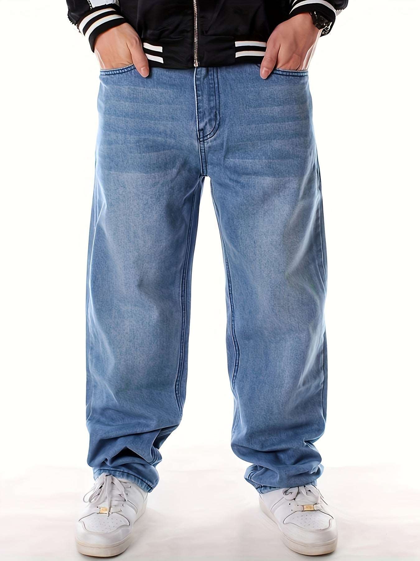 Elevate Your Streetwear Game with Urban Cool Jean Pants - CasualFlowshop