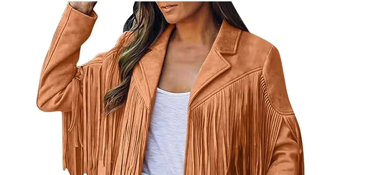Stylish Crop Jacket for Women - A Trendy Bomber Jacket Spring and Fall - CasualFlowshop