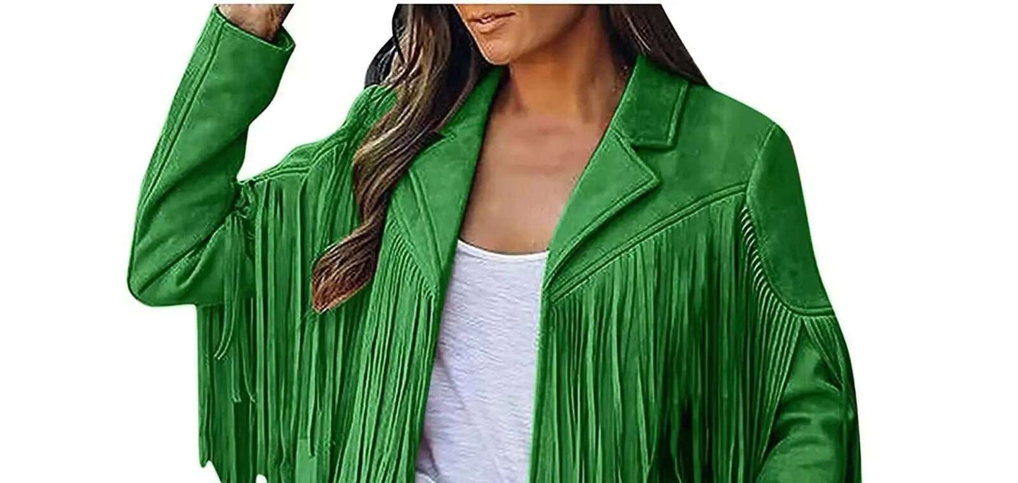 Stylish Crop Jacket for Women - A Trendy Bomber Jacket Spring and Fall - CasualFlowshop