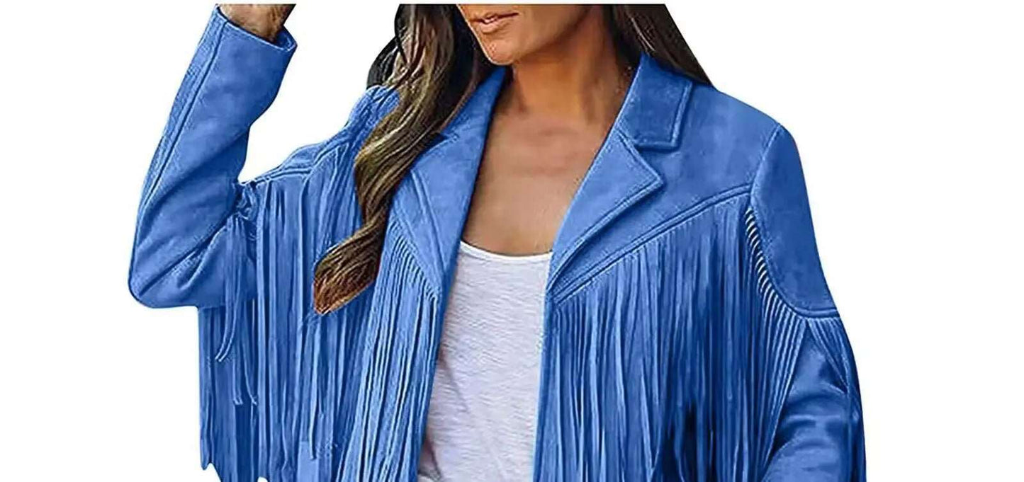 Stylish Crop Jacket for Women - A Trendy Bomber Jacket Spring and Fall - CasualFlowshop