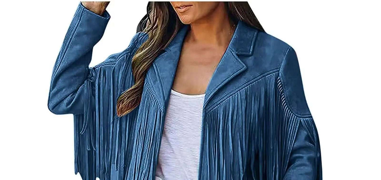 Stylish Crop Jacket for Women - A Trendy Bomber Jacket Spring and Fall - CasualFlowshop