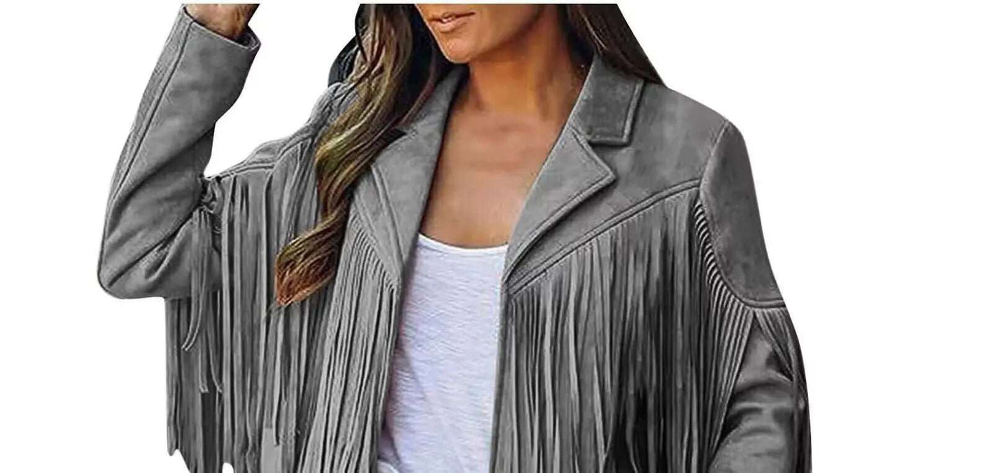 Stylish Crop Jacket for Women - A Trendy Bomber Jacket Spring and Fall - CasualFlowshop