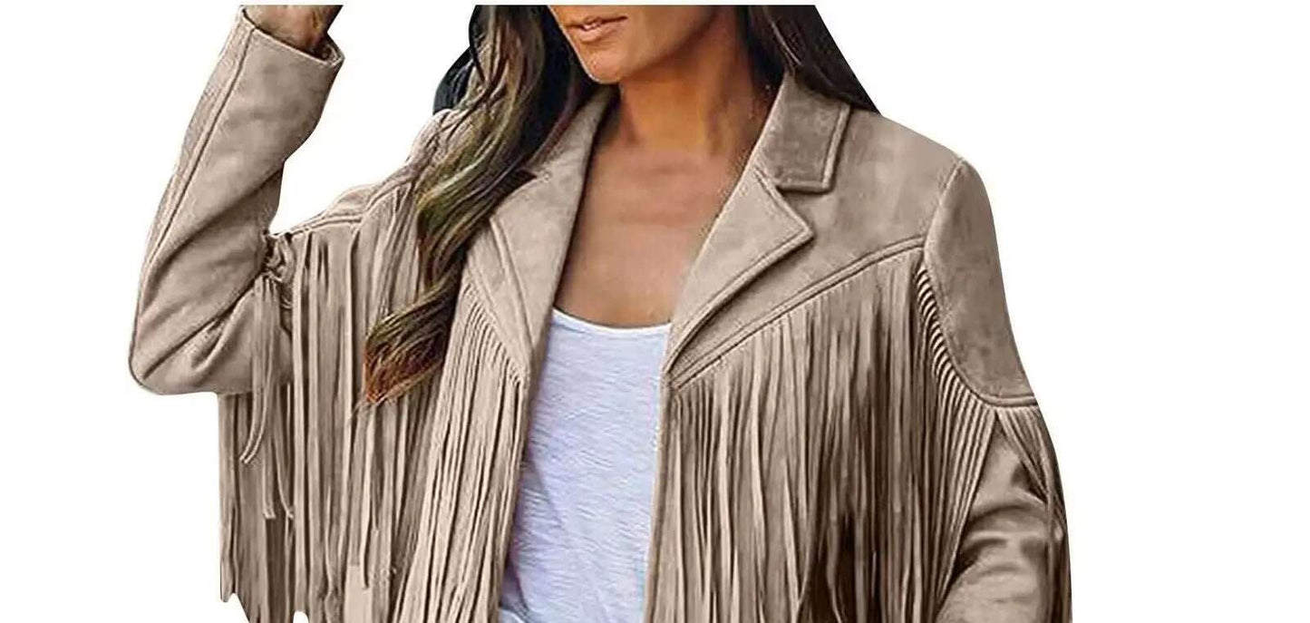 Stylish Crop Jacket for Women - A Trendy Bomber Jacket Spring and Fall - CasualFlowshop
