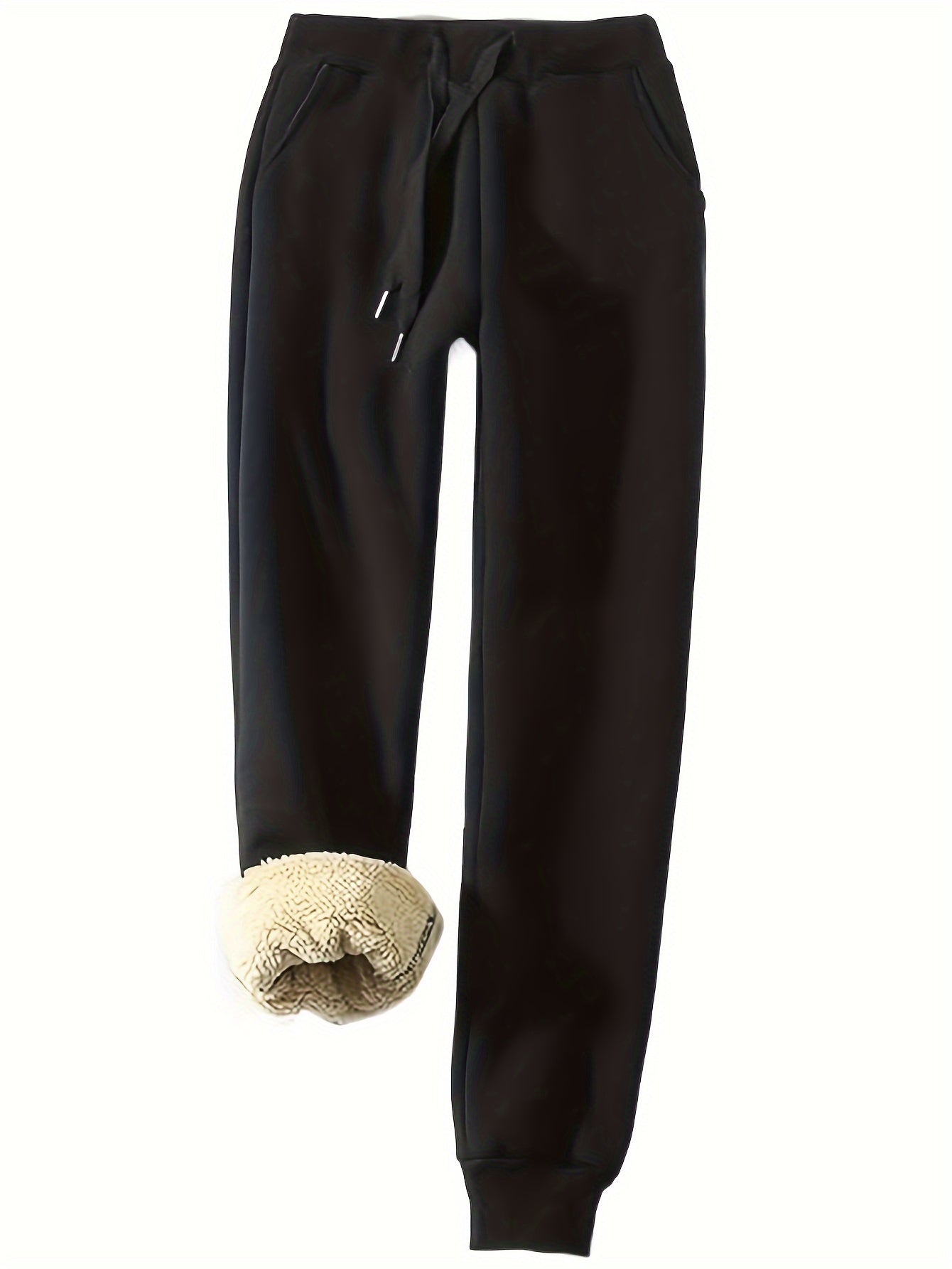 Experience Unparalleled Warmth and Style with Women's Thickened Cashmere Pants - CasualFlowshop
