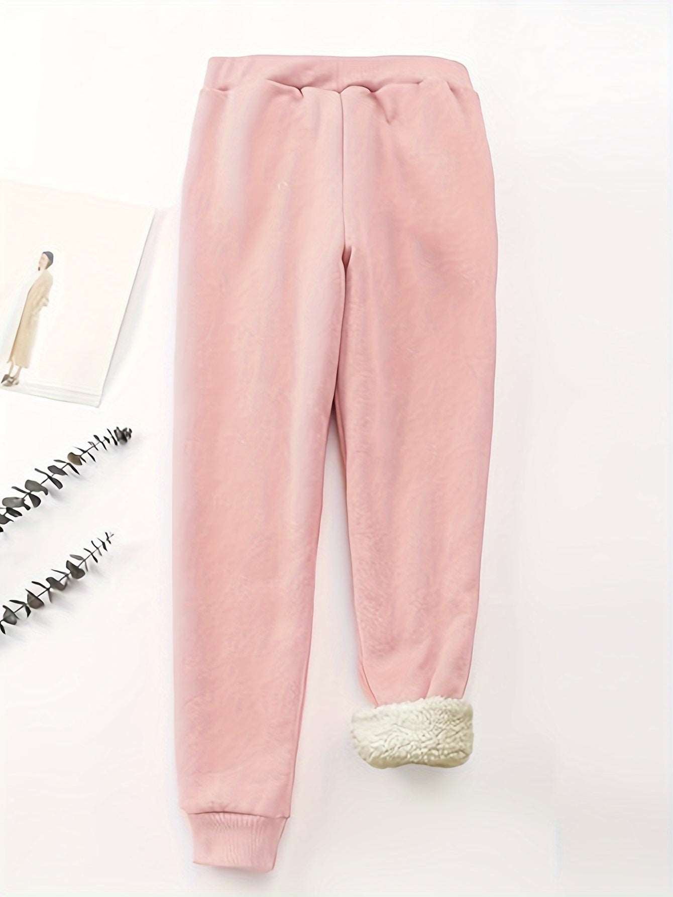 Experience Unparalleled Warmth and Style with Women's Thickened Cashmere Pants - CasualFlowshop