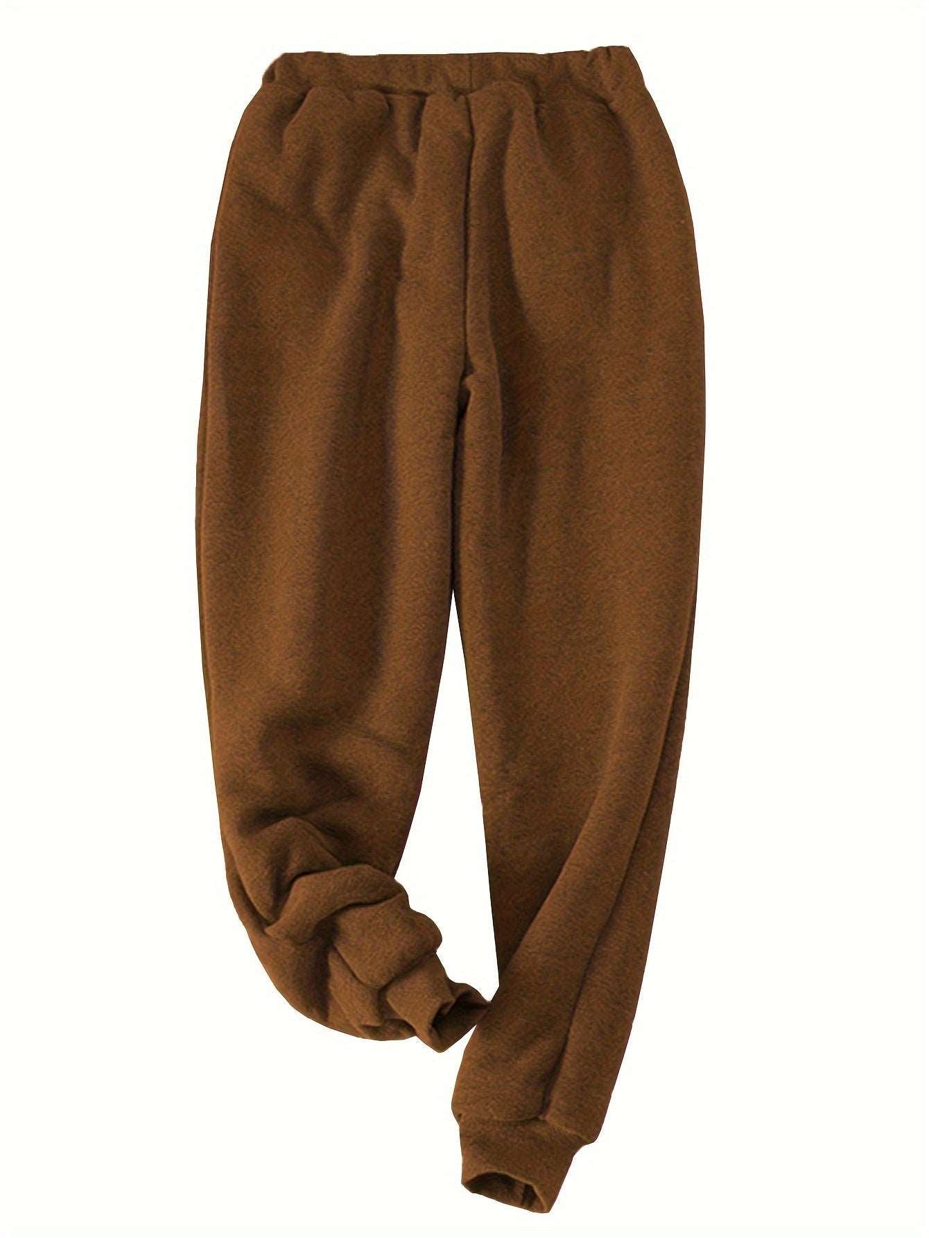 Experience Unparalleled Warmth and Style with Women's Thickened Cashmere Pants - CasualFlowshop