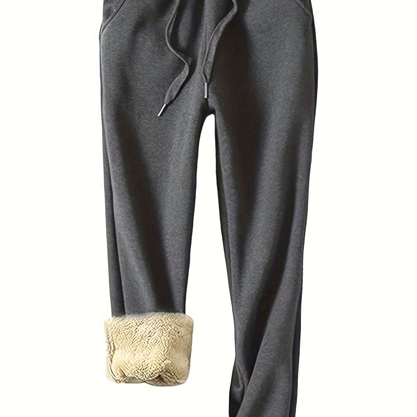 Experience Unparalleled Warmth and Style with Women's Thickened Cashmere Pants - CasualFlowshop