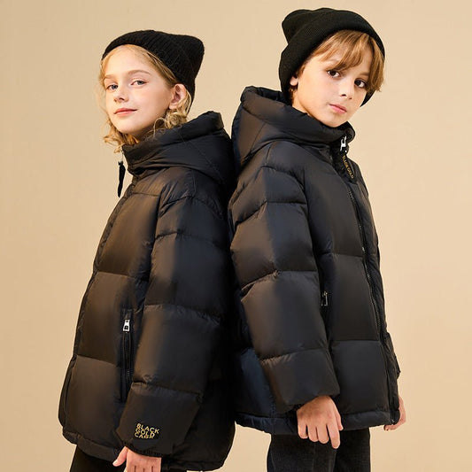 Image of a Down Jacket for Kids - Casualflowshop