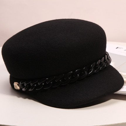 Women's Retro High - End Wool Hat - CasualFlowshop