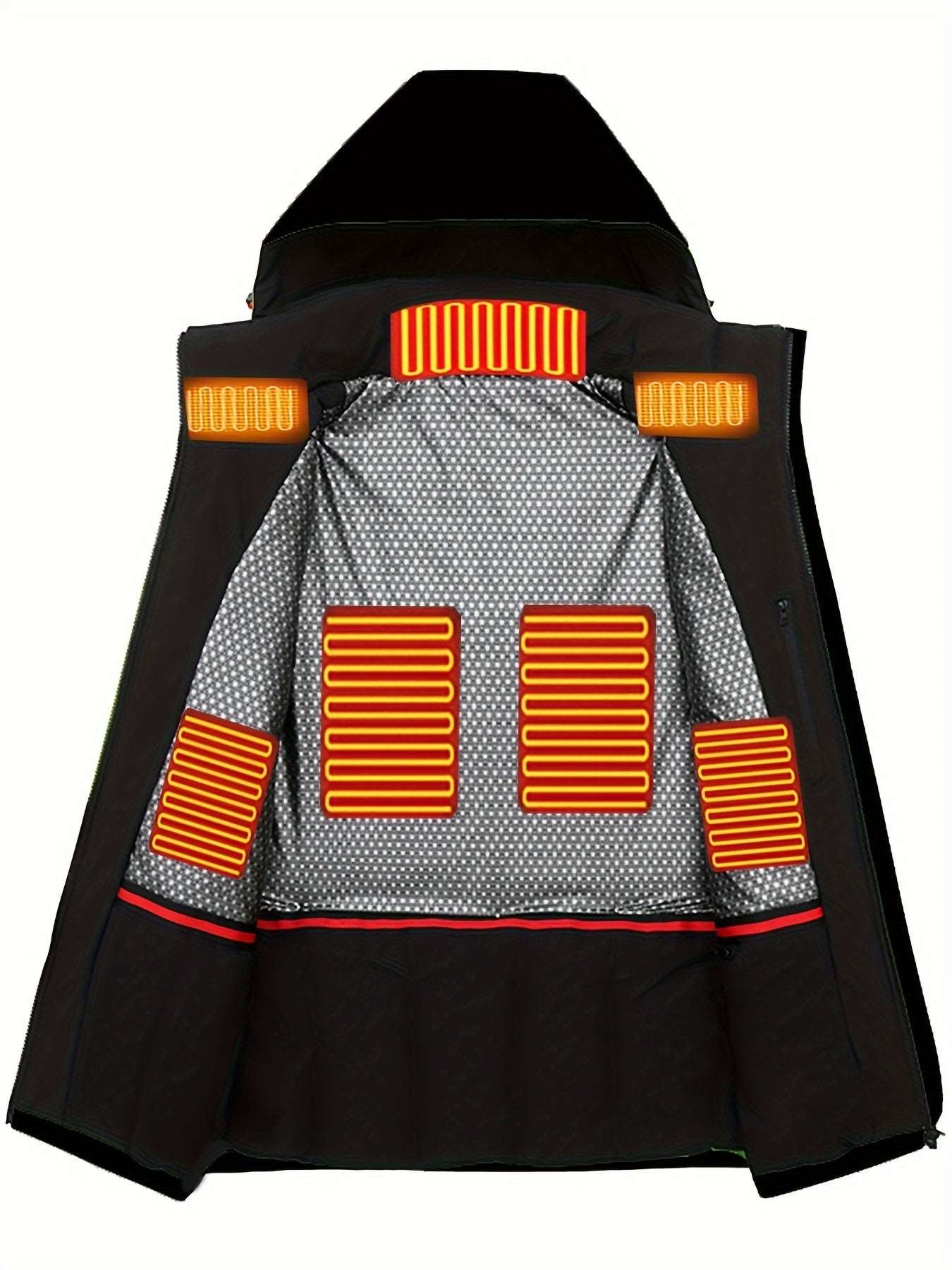 Thermal Winter Jacket – Heated, warm, and weather-resistant for ultimate winter comfort.