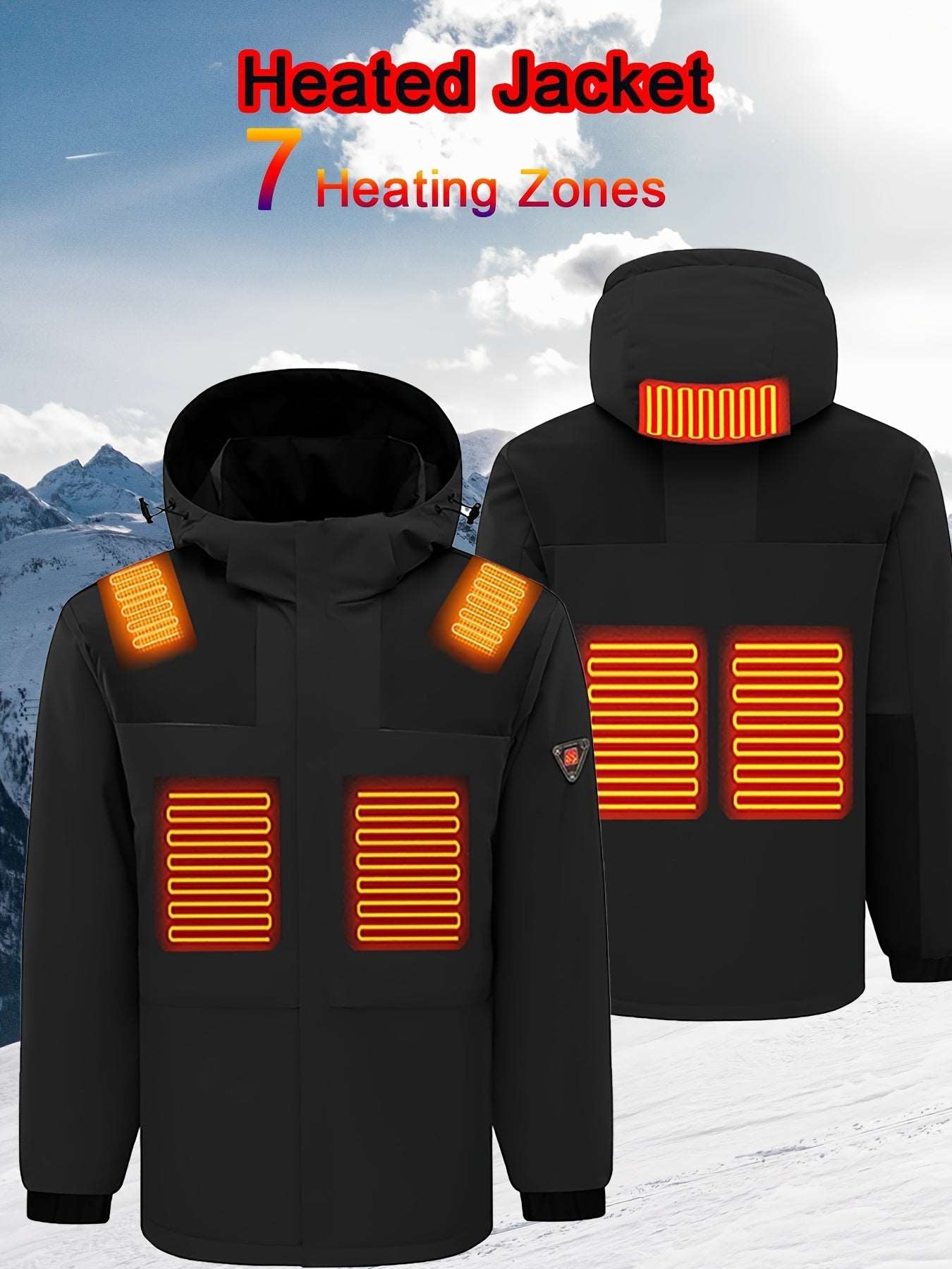 Thermal Winter Jacket – Heated, warm, and weather-resistant for ultimate winter comfort.