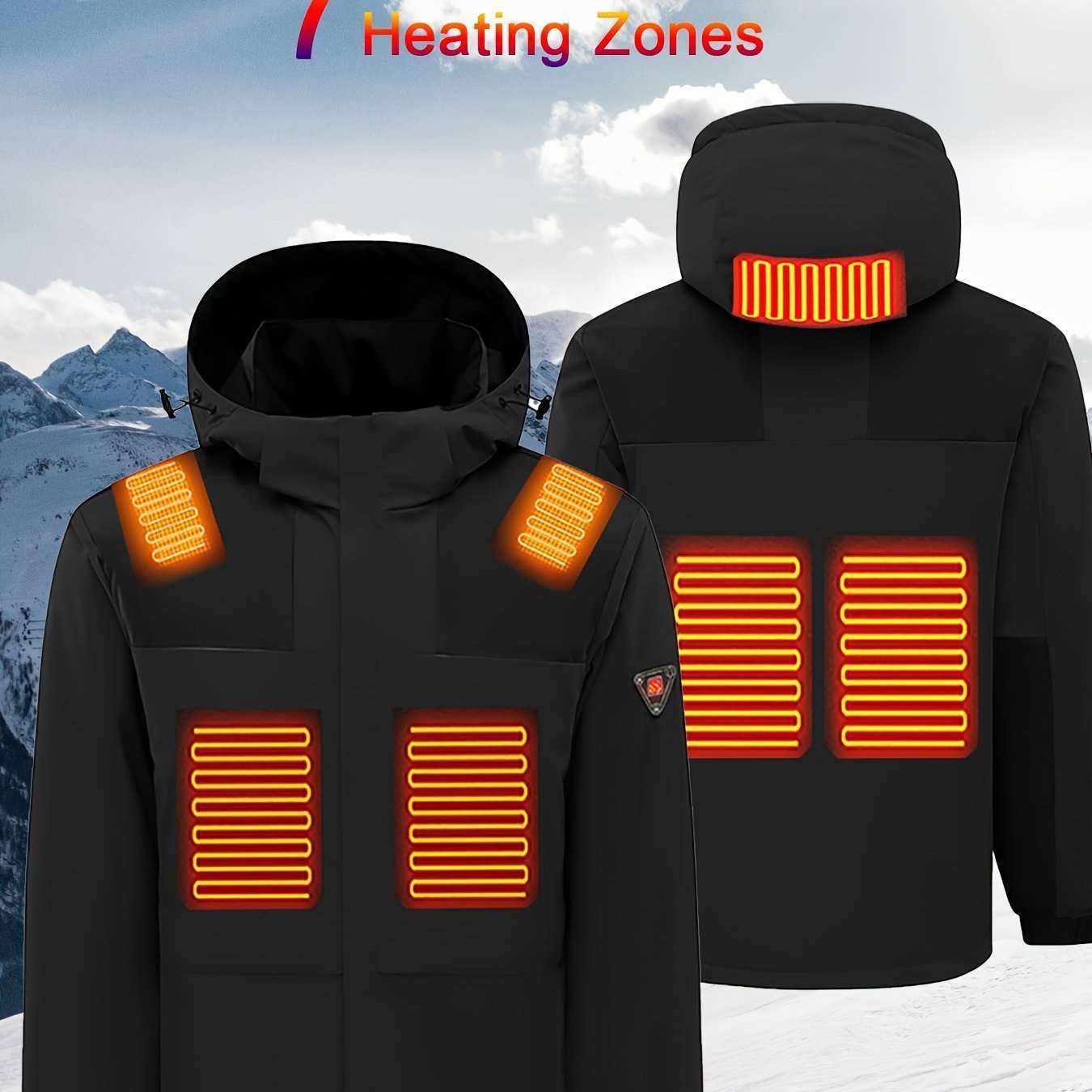 Thermal Winter Jacket – Heated, warm, and weather-resistant for ultimate winter comfort.