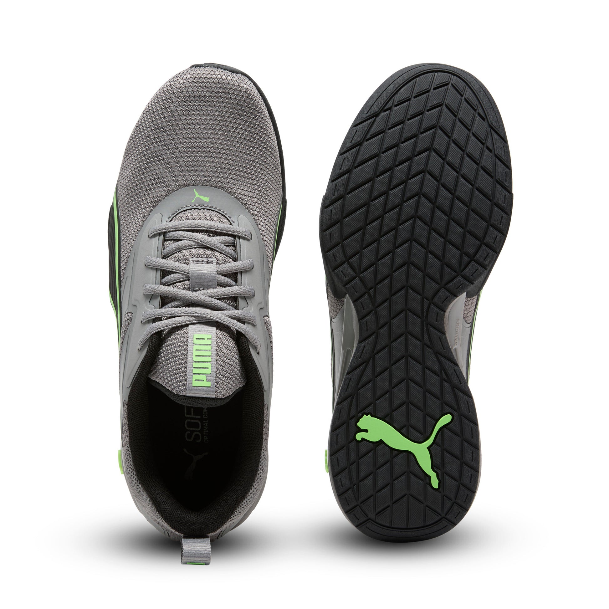 Men’s Sport Running Sneakers – Multi - Color Cushion Grip - CasualFlowshop