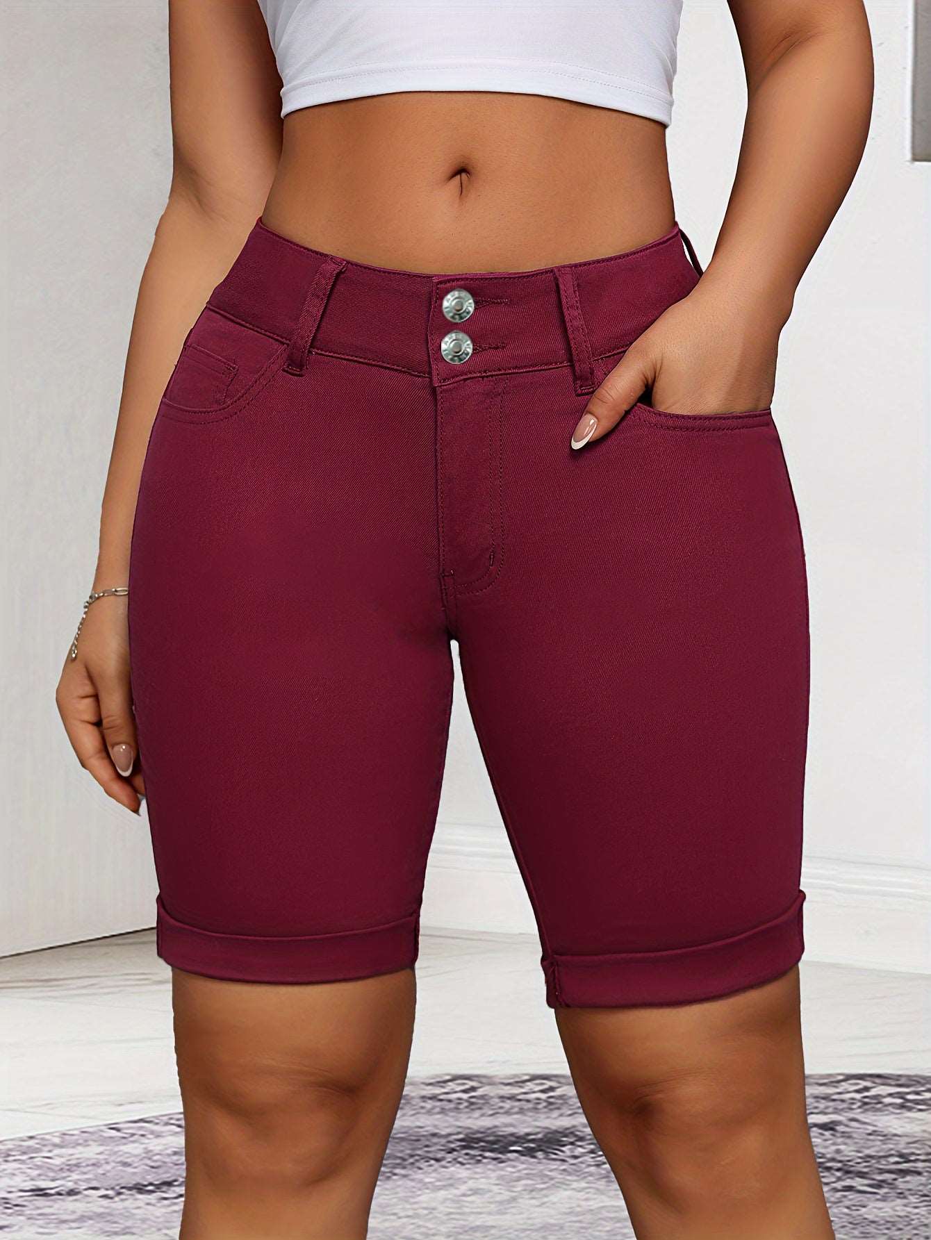 Learn about our collection of women's Short Pants - CasualFlowshop
